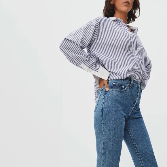 Everlane Denim - Everlane The ’90s Cheeky Jean - Medium Blue